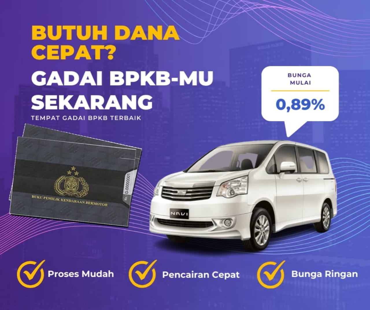 Kredit Jaminan Bpkb Mobil Toyota Nav Dapat Dana Berapa? Seperti Ini Simulasinya